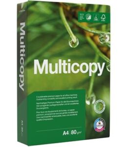 Multicopy papper